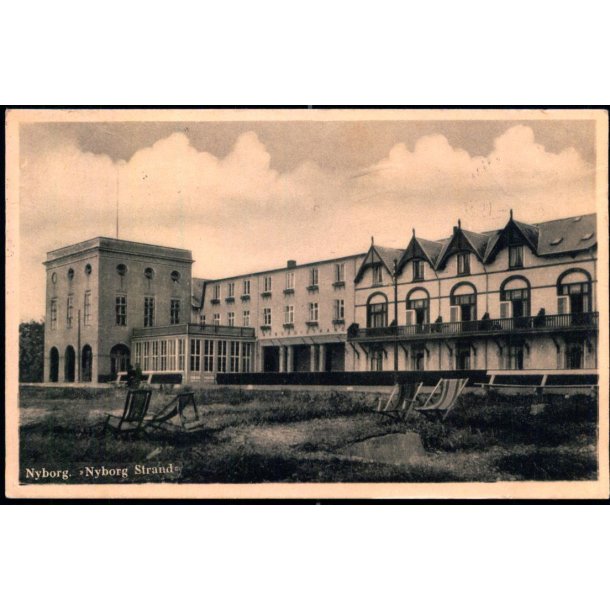 Nyborg "Nyborg Strand" - Kiosken Nyborg Strand 523 - Brugt