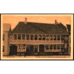 Nyborg - Drost Peter Hessels Gaard - Stender 16866 - Ubrugt