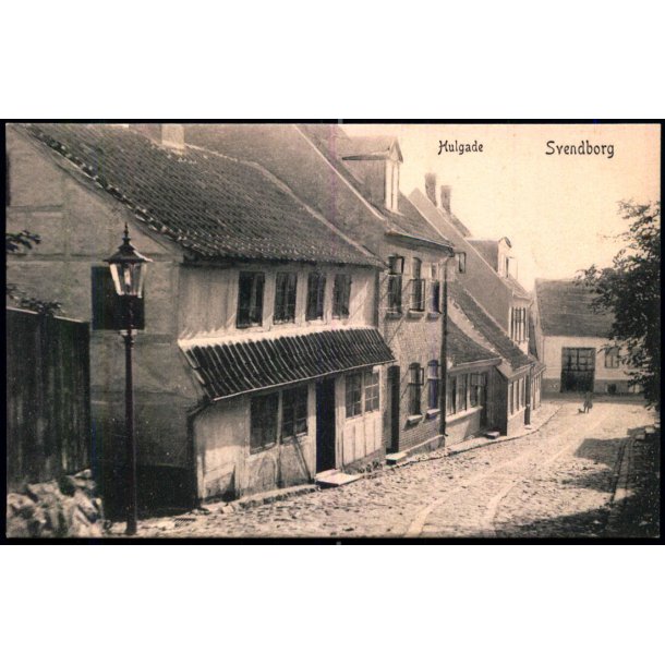 Svendborg - Hulgade  - Peter Alstrup 3394 - Ubrugt