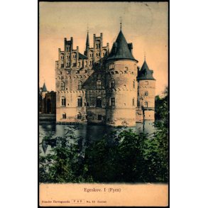 Egeskov I (Fyen) - Danske Herregaarde F&B 33 - Brugt