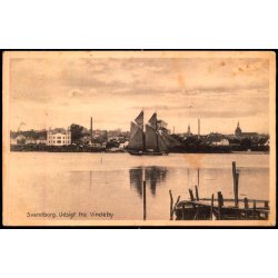 Svendborg - Udsigt fra Vindeby  - Stender 20876 - Brugt