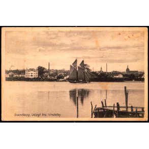 Svendborg - Udsigt fra Vindeby  - Stender 20876 - Brugt