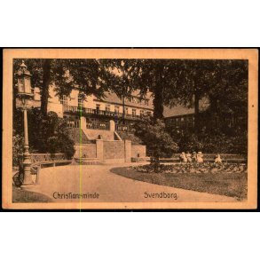 Christiansminde - Svendborg - H. Schmidt 9187 - Ubrugt