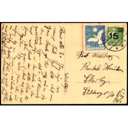 Julemrke 1940 p Postkort