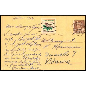 1956 Dansk Baptist Kongomission p Postkort
