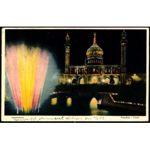 Kbenhavn - Festaften i Tivoli - Stender 329