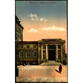 K�benhavn - Indgang til H�jsteret - EDFPH 2700/29