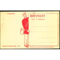 Fredericia - Udsigt gennem Prinsens Port - Stender 13155 - Ubrugt