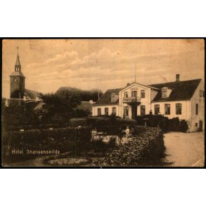 Hotel Skansenskilde - Ebeltoft Bogh. 45397- Ubrugt