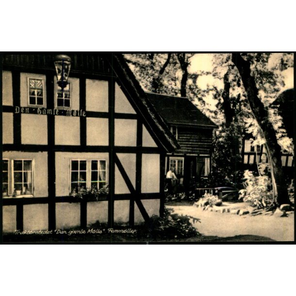 Traktrstedet Den gamle Mlle - Femmller - Traktrstedet 11157 - Ubrugt