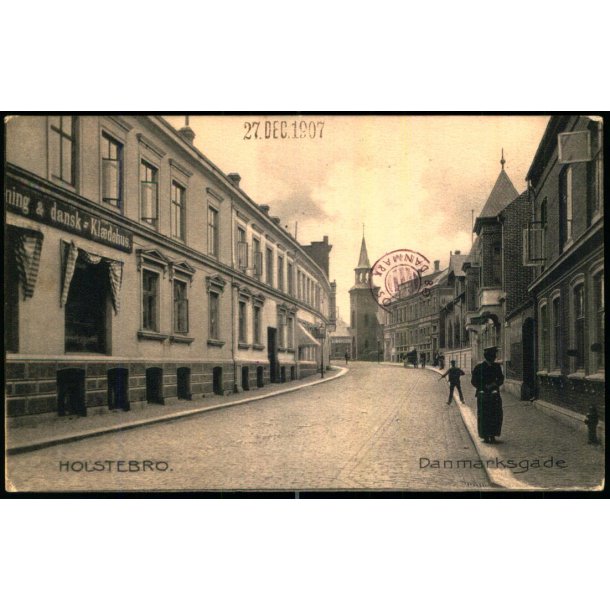 Holstebro - Danmarksgade - Stender 8223 - Brugt