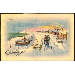 Hans Christian Petersen - Gldelig jul - Serie 83 - Brugt