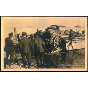 Die Eroberung von Oesel - u/n - Ubrugt