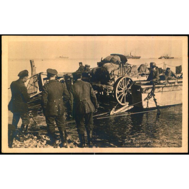 Die Eroberung von Oesel - u/n - Ubrugt