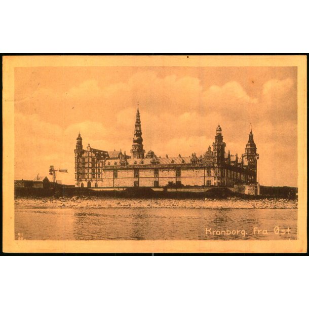 Kronborg fra �st - J.M. 152 - Brugt