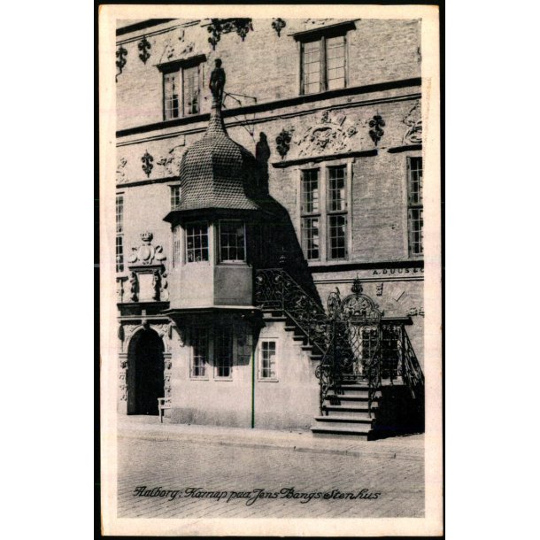 Aalborg - Karnap paa Jens Bangs Stenhus - Stender Aa.159 - Ubrugt