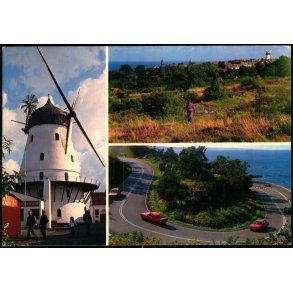 Bornholm - Gudhjem - W. Dam 6063 - Ubrugt