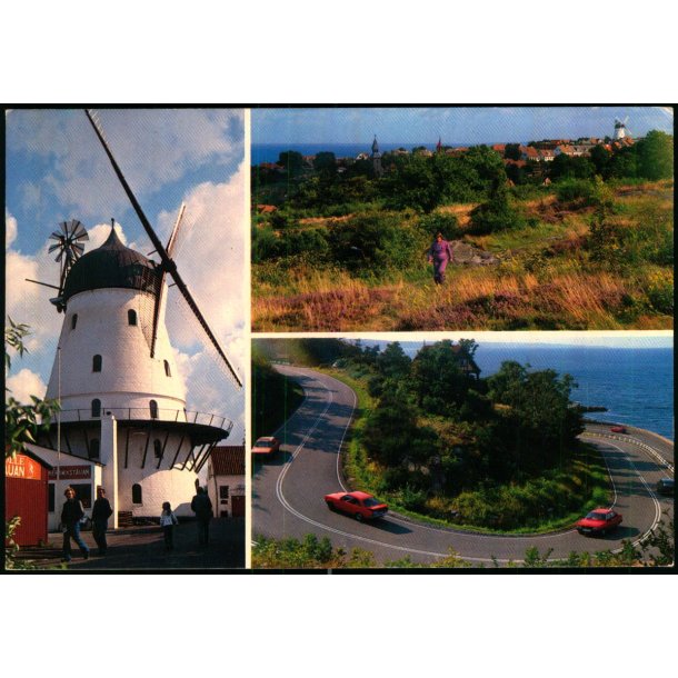 Bornholm - Gudhjem - W. Dam 6063 - Ubrugt