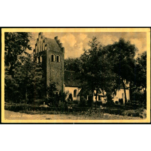 Tibirke Kirke - Rudolf Olsen 1 - Brugt
