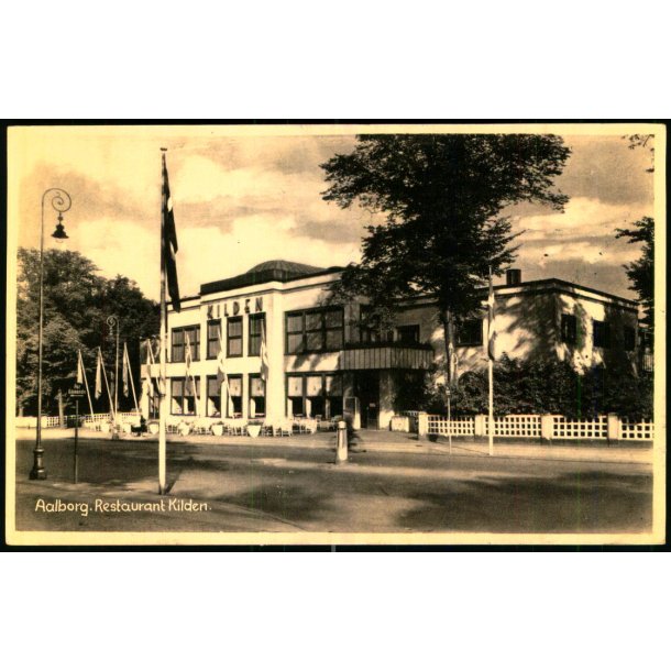 Aalborg - Restaurant Kilden - Stender Aa. 519 - Brugt