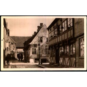 Randers - Snaregade - Fotokort Stender 591 - Ubrugt