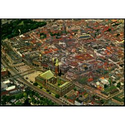 Kbenhavn fra Luften med Raadhuset - Stender 149101 134 - Ubrugt