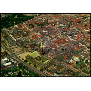 Kbenhavn fra Luften med Raadhuset - Stender 149101 134 - Ubrugt