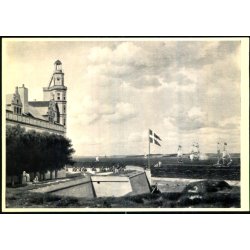 Eckersberg - Udsigt fra Kronborg Vold - Statens Museum u/n - Ubrugt