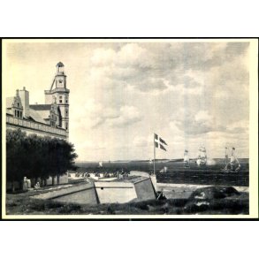 Eckersberg - Udsigt fra Kronborg Vold - Statens Museum u/n - Ubrugt