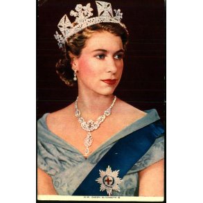 Dronning Elizabeth  II - Brugt