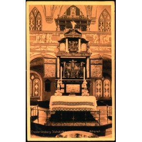 Frederiksborg Slotskirke - Alteret - K. Poulsens Bogh. 80 - Ubrugt