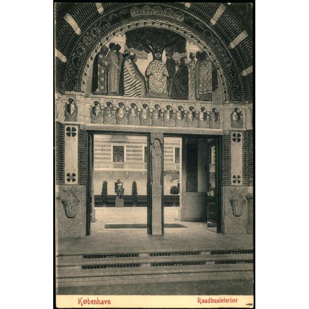 Kbenhavn - Raadhusinterir - Alex Vincent 297