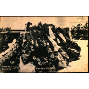 Roskilde Domkirke - Frederikd.VIIIs Kiste - Jensens Bogh. u/n - Brugt