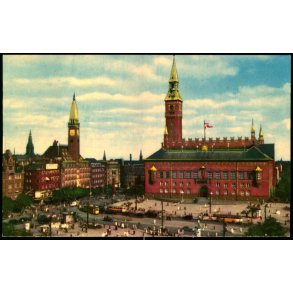 Kbenhavn - Raadhuspladsen - Rudolf Olsen 52