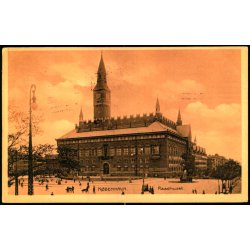 Kbenhavn - Raadhuset - Stender 800