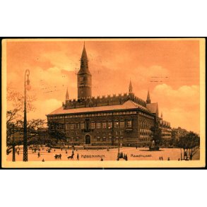 Kbenhavn - Raadhuset - Stender 800