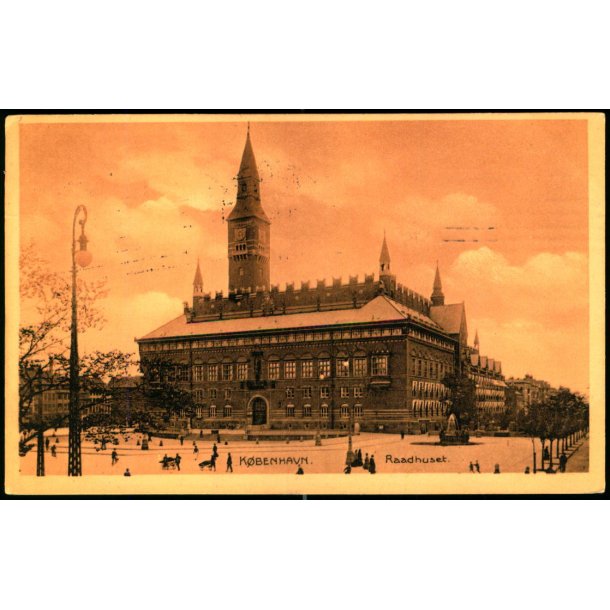 Kbenhavn - Raadhuset - Stender 800