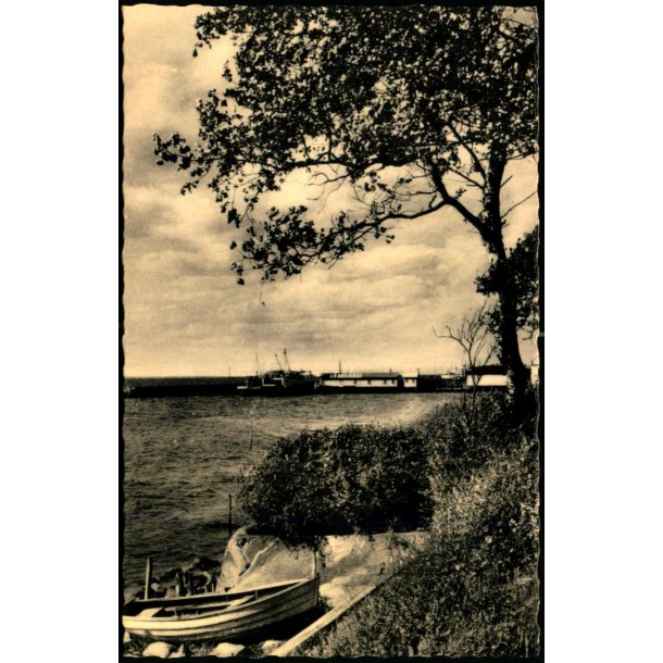 Parti fra Lohals - Langeland - Langelands Papirhandel 85 - Ubrugt