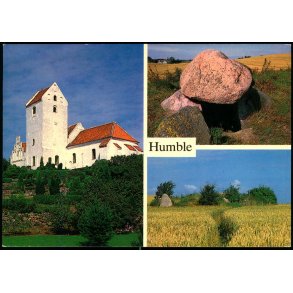 Humble Kirke - Kong Humbles Grav - Trojaborgs Forlag LAN 19 - Ubrugt