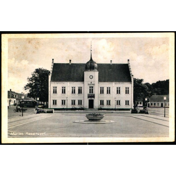  Maribo - Raadhuset - Stender M. 141 - Ubrugt