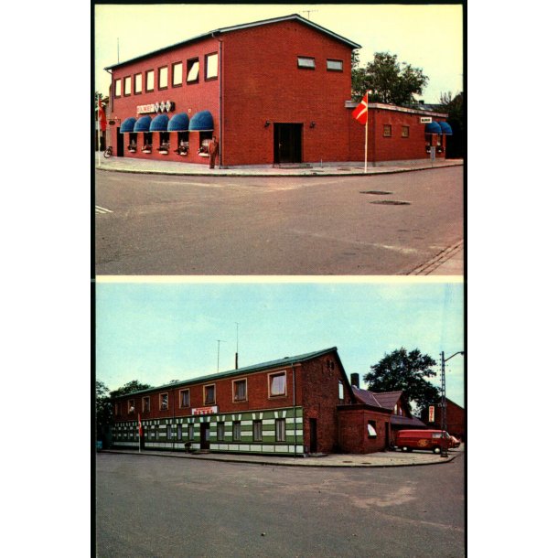 Hundgrds Kro og Hotel - Borris - Dan En Gros - 78-91-06 - Ubrugt