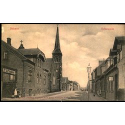 Odense - Odinsgade - Flensborg Margasinet - ved Knud M�ller - u/n - Ubrugt