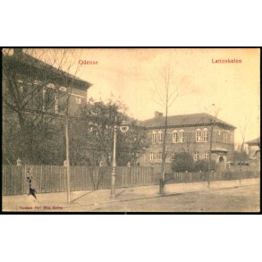 Odense - Latinskolen - Varehus Carl Friis u/n - Brugt