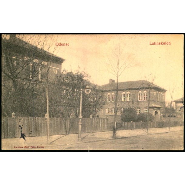 Odense - Latinskolen - Varehus Carl Friis u/n - Brugt