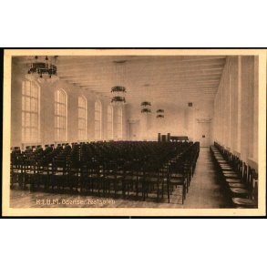 K.F.U.M. - Odense - Hallen - H. L�nborg 56533 - Ubrugt