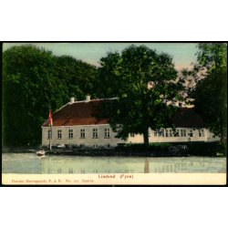 Lindved (Fyen) - Danske Herregaarde F&B 107 - Ubrugt