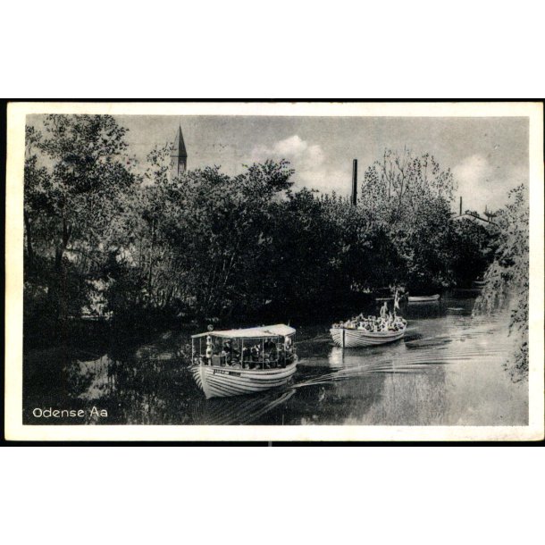 Odense - Aa - Odense Papir. 68575 - Brugt