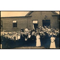 Til Erindring om det Amerikanske St�vne i Ollerup 1910 - Fotokort u/n - Brugt