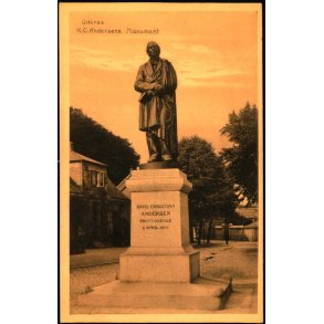 Odense - H.C. Andersens Monument - Stender 7199 - Ubrugt