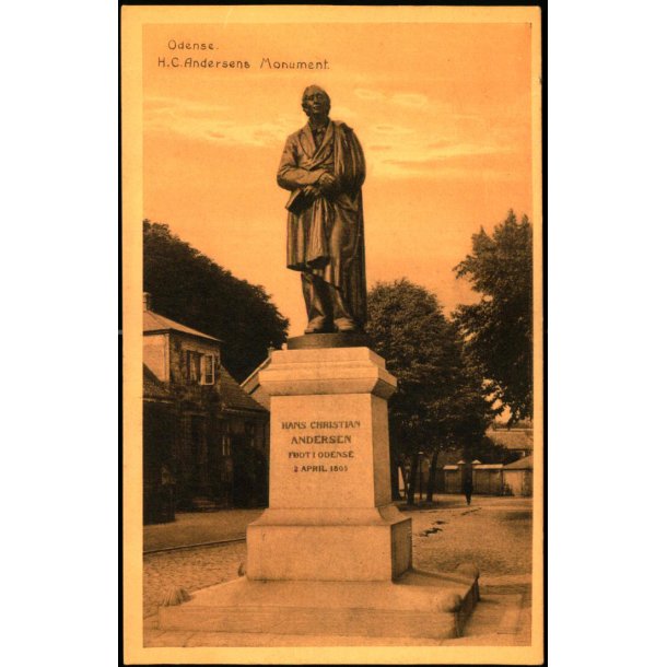 Odense - H.C. Andersens Monument - Stender 7199 - Ubrugt